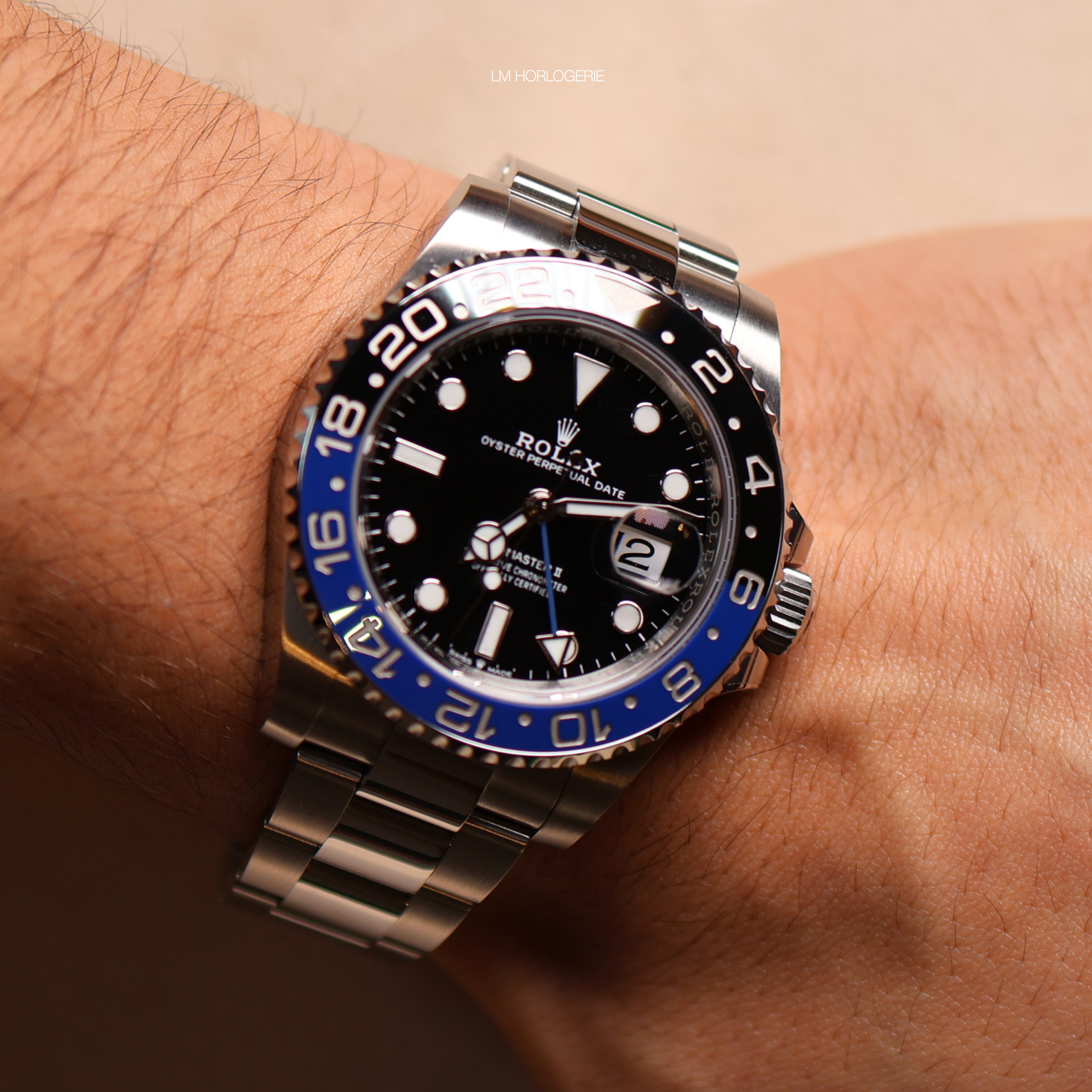Rolex GMT-Master II "Batman" Oyster 126710BLNR