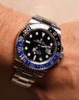 Rolex GMT-Master II "Batman" Oyster 126710BLNR