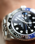 Rolex GMT-Master II Batman Jubilée 126710BLNR