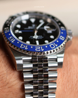 Rolex GMT-Master II Batman Jubilée 126710BLNR