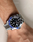 Rolex GMT-Master II Batman Jubilée 126710BLNR