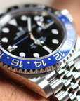 Rolex GMT-Master II Batman Jubilée 126710BLNR