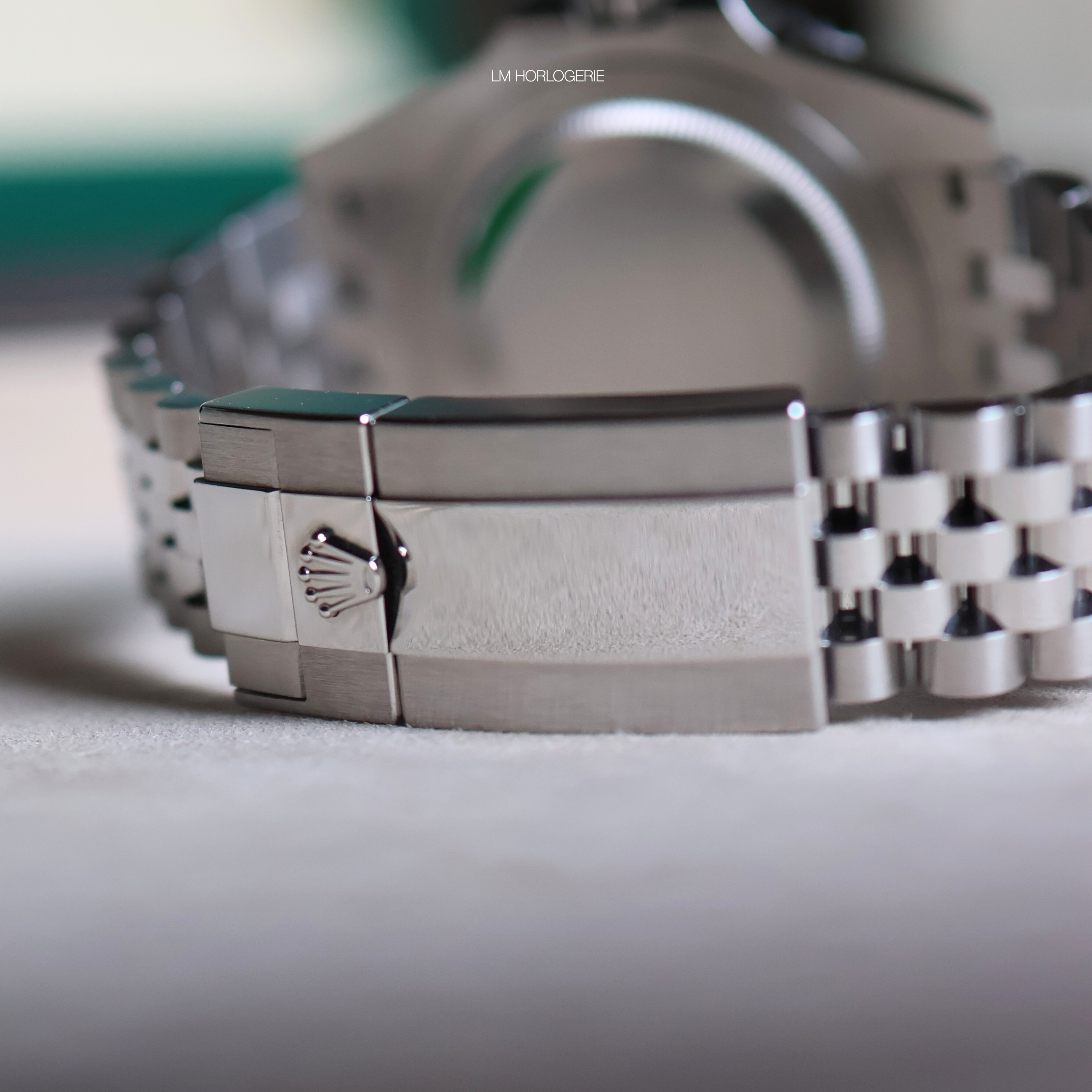 Rolex GMT-Master II Batman Jubilée 126710BLNR