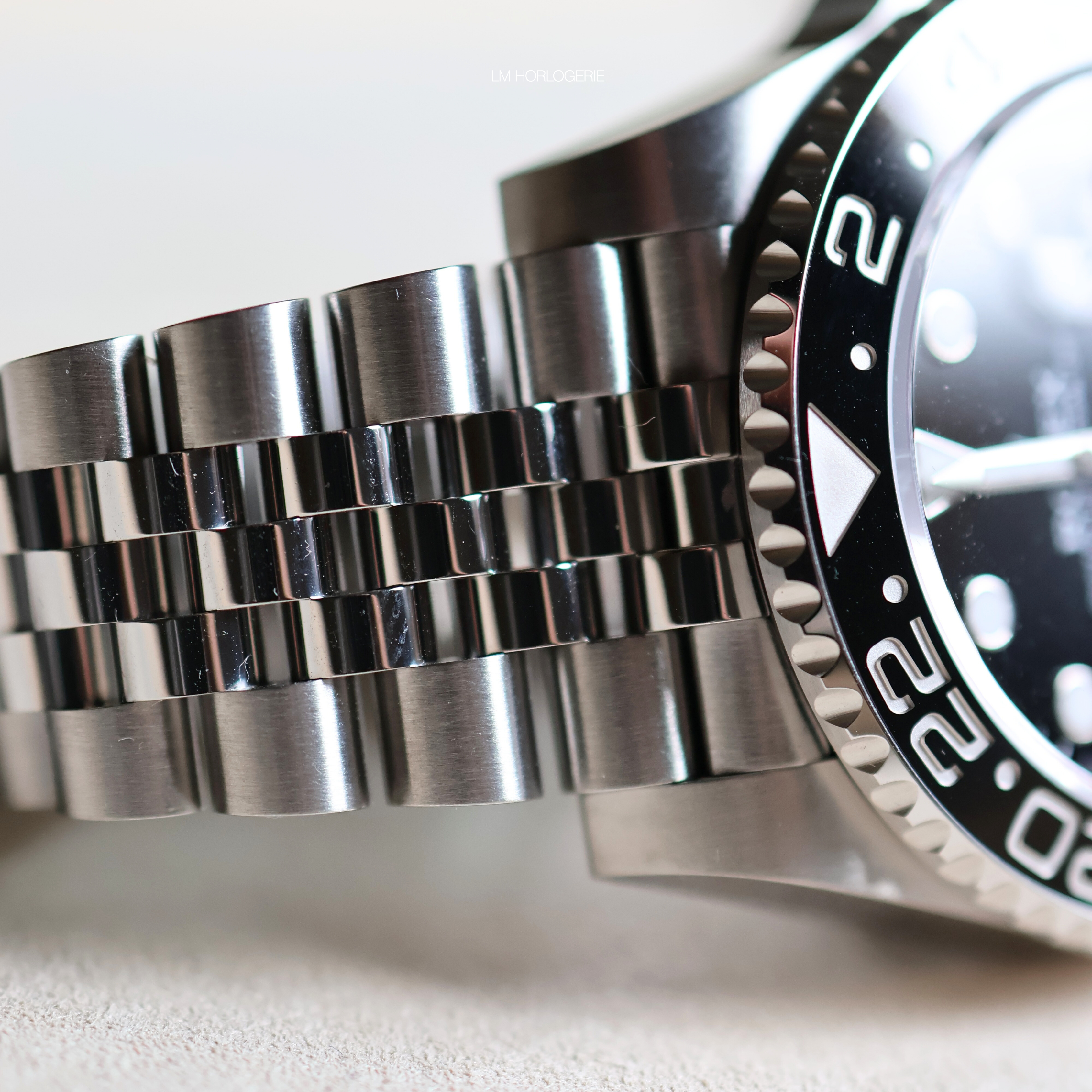 Rolex GMT-Master II Batman Jubilée 126710BLNR