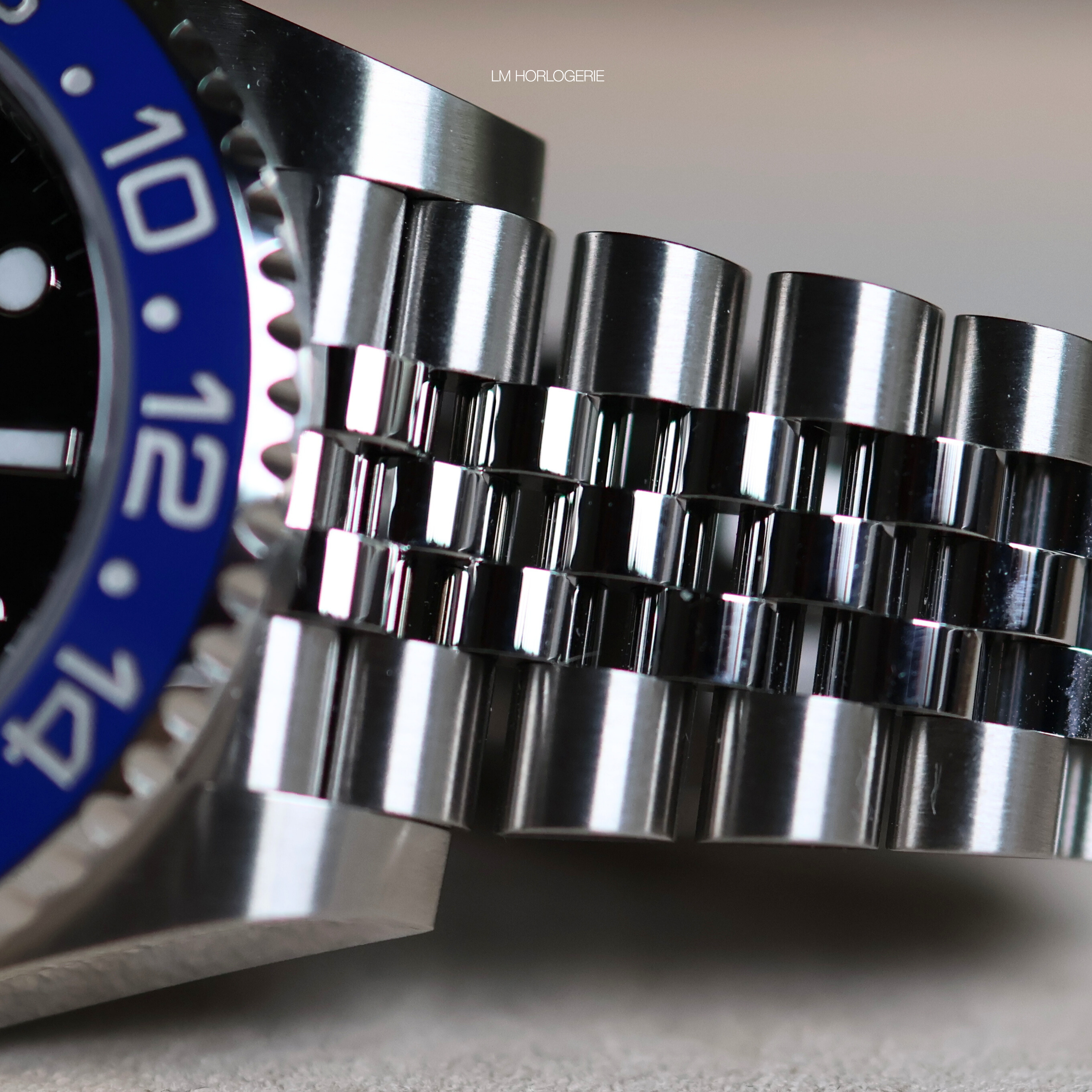 Rolex GMT-Master II Batman Jubilée 126710BLNR