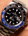 Rolex GMT-Master II "Batman" Oyster 126710BLNR