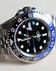 Rolex GMT-Master II Batman Jubilée 126710BLNR