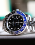 Rolex GMT-Master II Batman Jubilée 126710BLNR