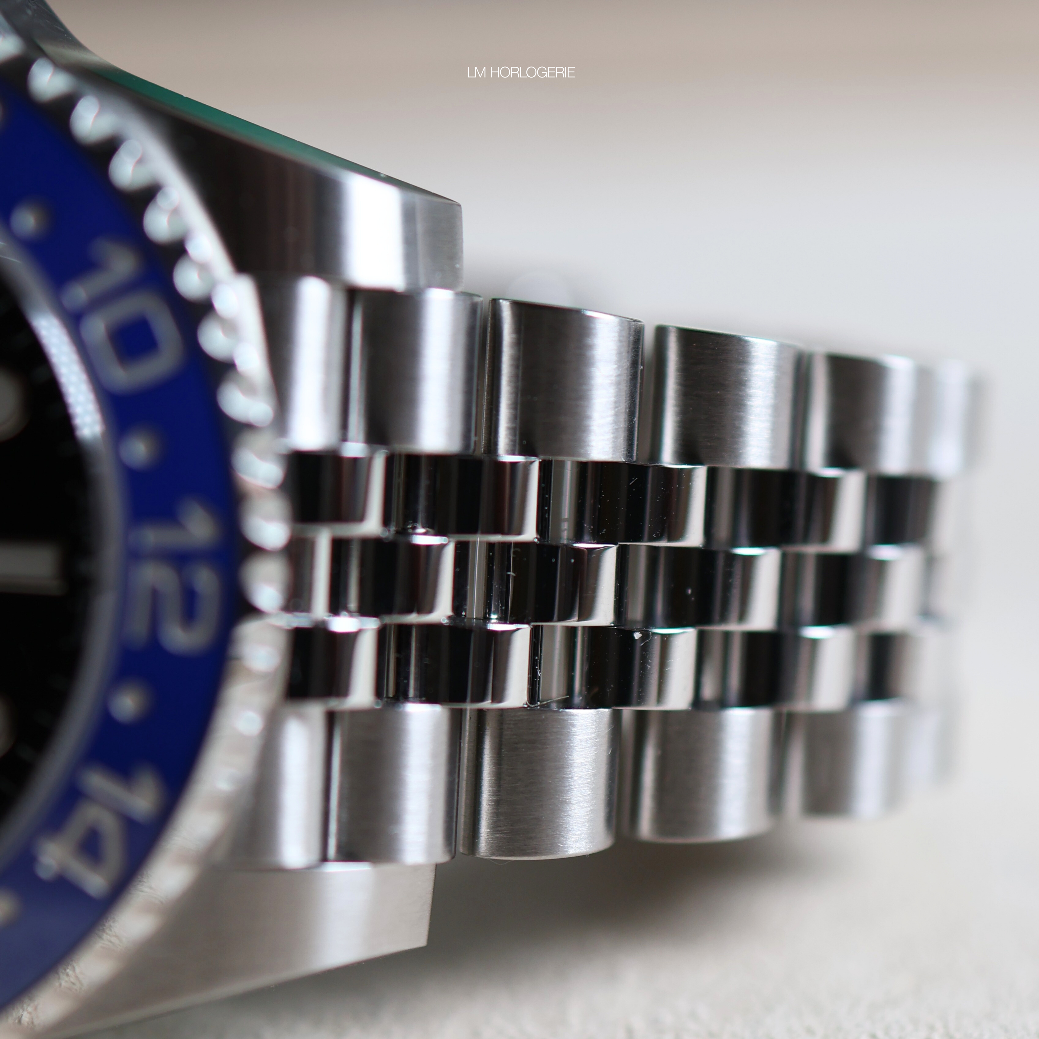 Rolex GMT-Master II Batman Jubilée 126710BLNR