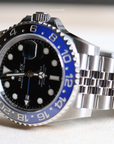Rolex GMT-Master II Batman Jubilée 126710BLNR