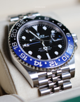 Rolex GMT-Master II Batman Jubilée 126710BLNR