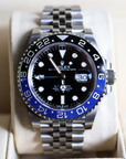 Rolex GMT-Master II Batman Jubilée 126710BLNR
