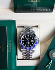 Rolex GMT-Master II Batman Jubilée 126710BLNR