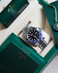 Rolex GMT-Master II Batman Jubilée 126710BLNR