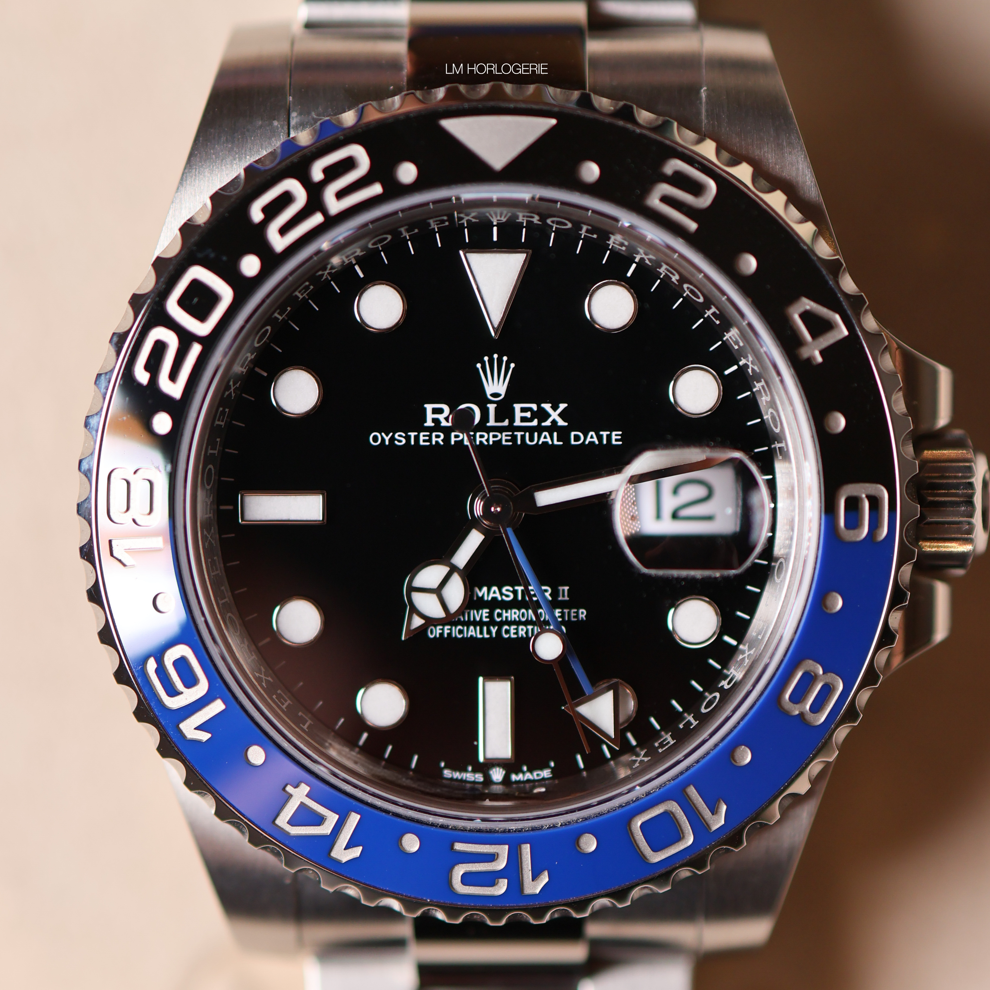 Rolex GMT-Master II "Batman" Oyster 126710BLNR