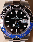 Rolex GMT-Master II "Batman" Oyster 126710BLNR