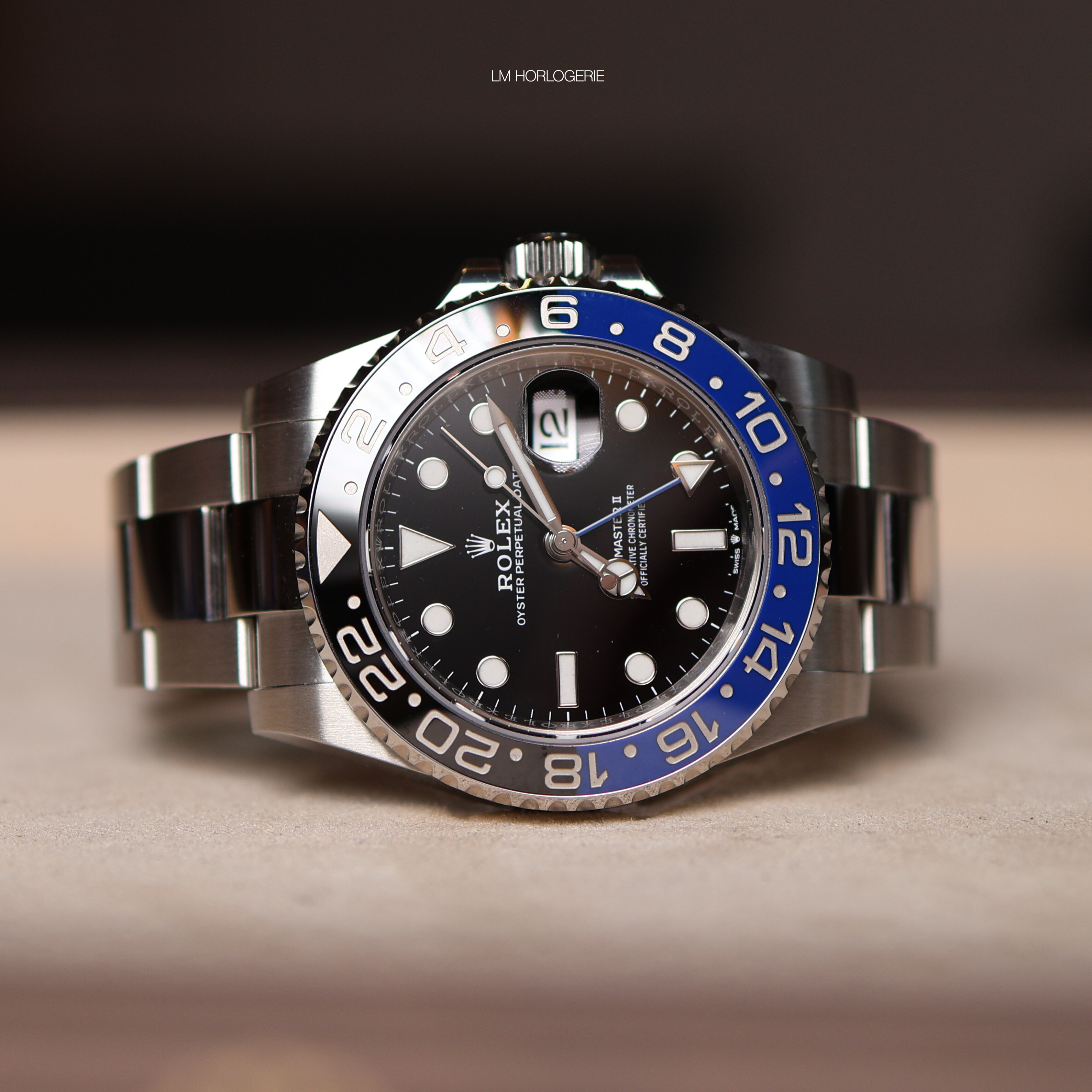 Rolex GMT-Master II "Batman" Oyster 126710BLNR