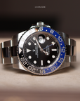 Rolex GMT-Master II "Batman" Oyster 126710BLNR