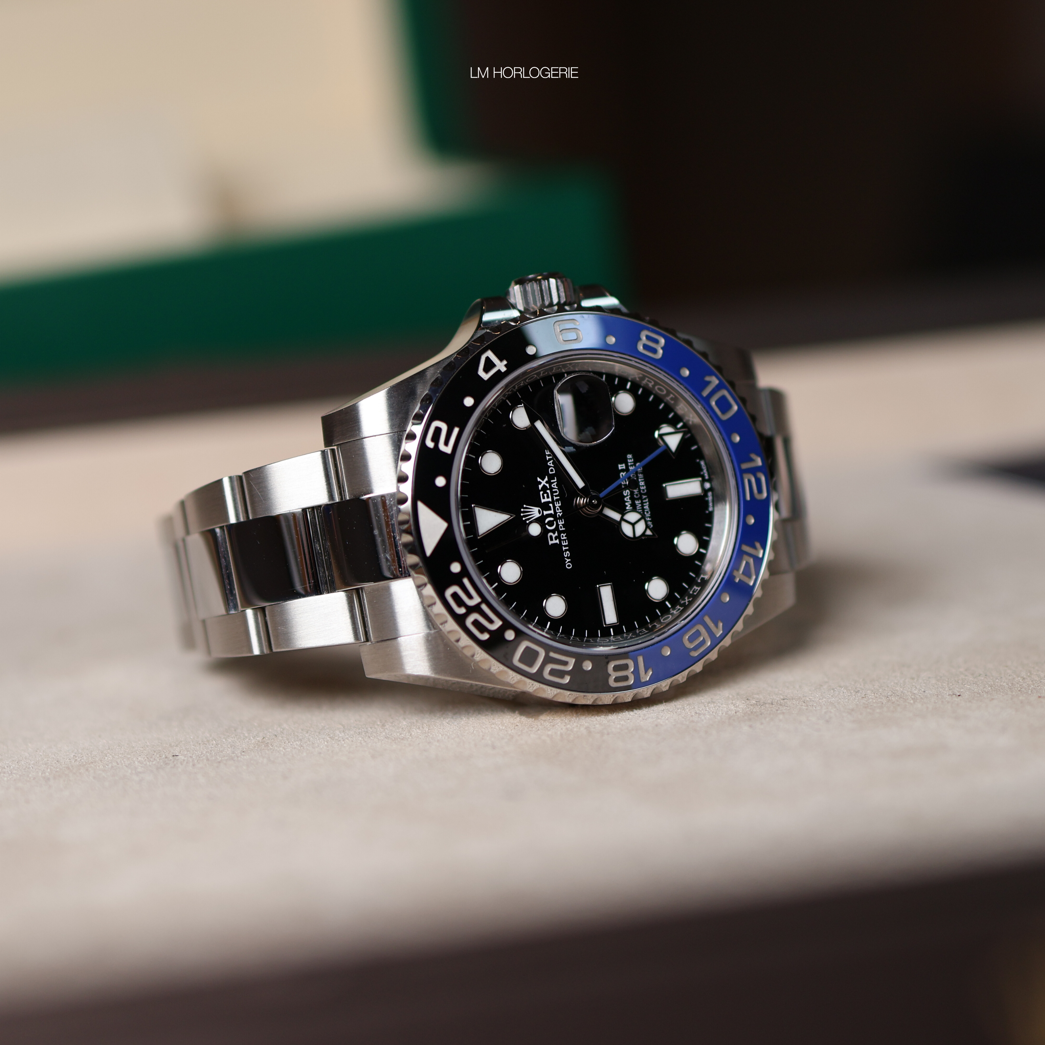 Rolex GMT-Master II "Batman" Oyster 126710BLNR