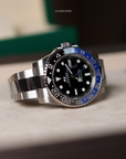 Rolex GMT-Master II "Batman" Oyster 126710BLNR