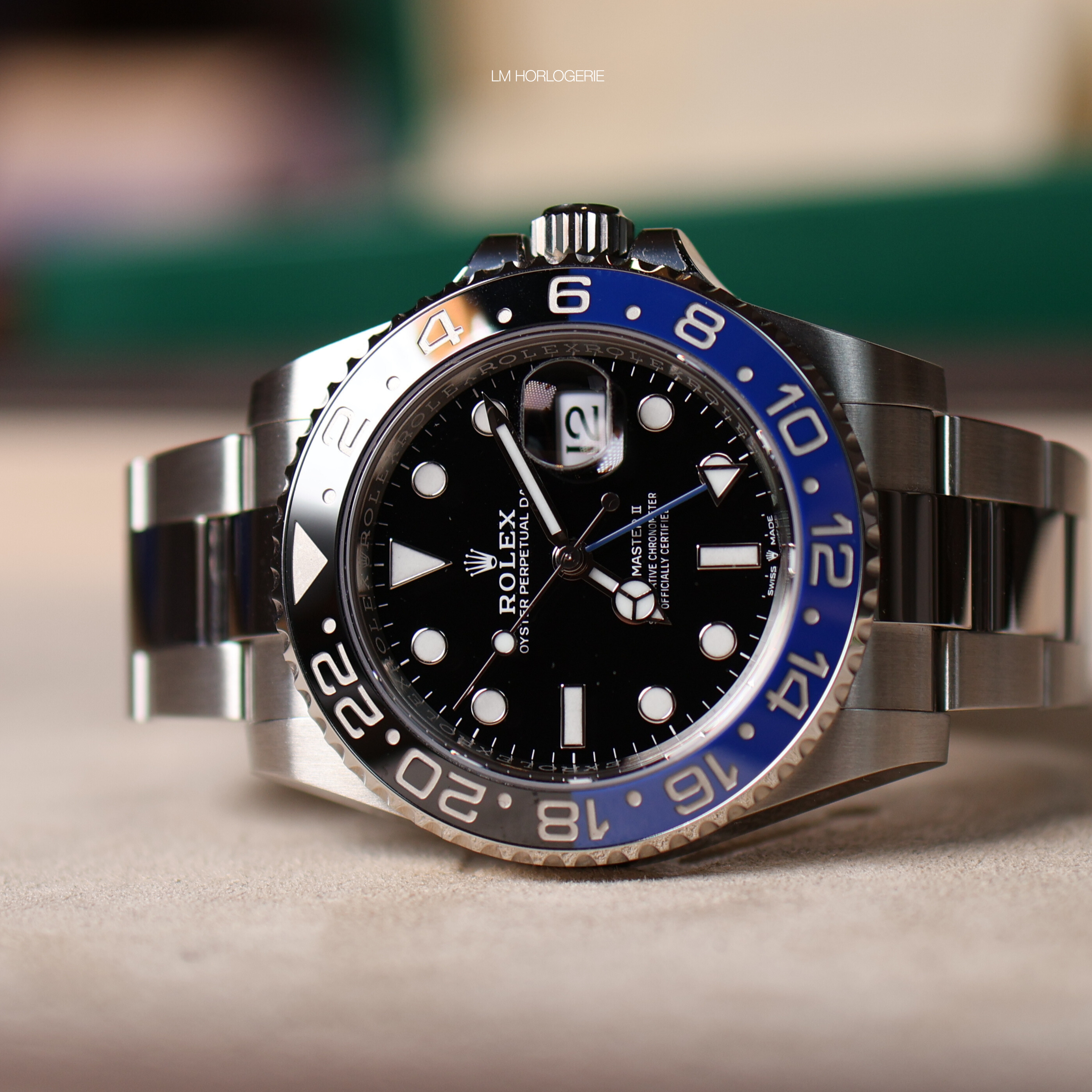 Rolex GMT-Master II "Batman" Oyster 126710BLNR