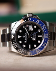 Rolex GMT-Master II "Batman" Oyster 126710BLNR