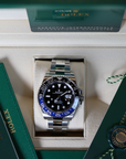 Rolex GMT-Master II "Batman" Oyster 126710BLNR