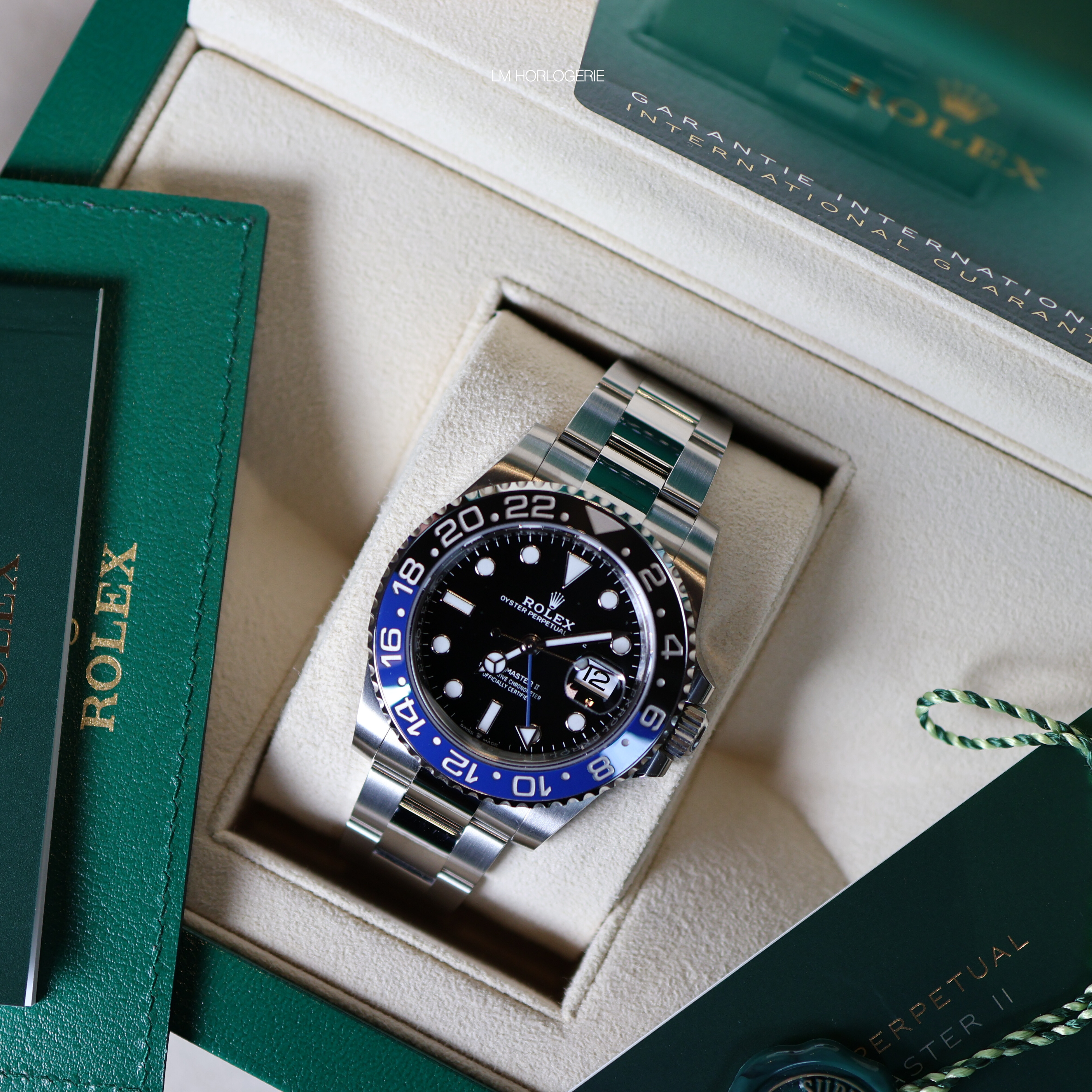 Rolex GMT-Master II "Batman" Oyster 126710BLNR