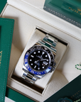 Rolex GMT-Master II "Batman" Oyster 126710BLNR