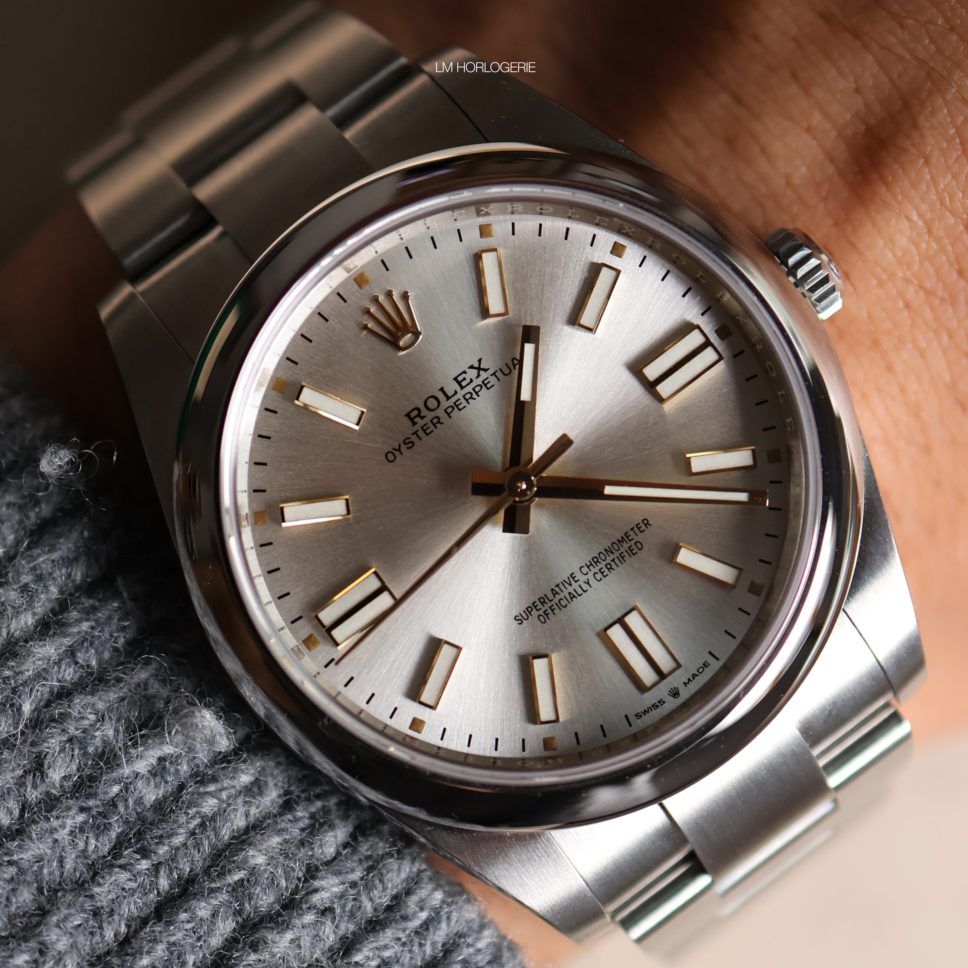 Rolex Oyster Perpetual 124300