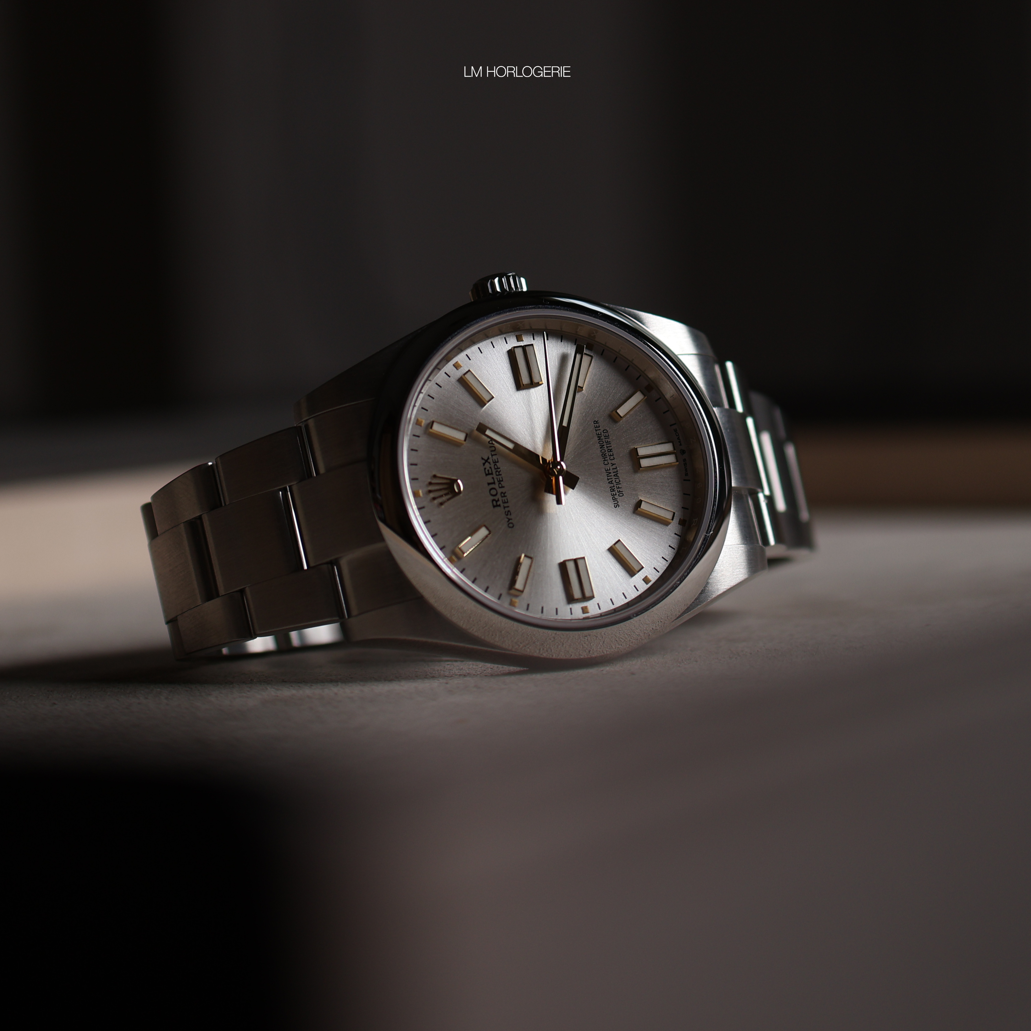 Rolex Oyster Perpetual 124300