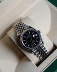 Rolex Datejust Cadran Noir Jubilée 126234