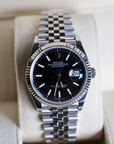 Rolex Datejust Cadran Noir Jubilée 126234