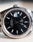 Rolex Datejust Cadran Noir Jubilée 126234