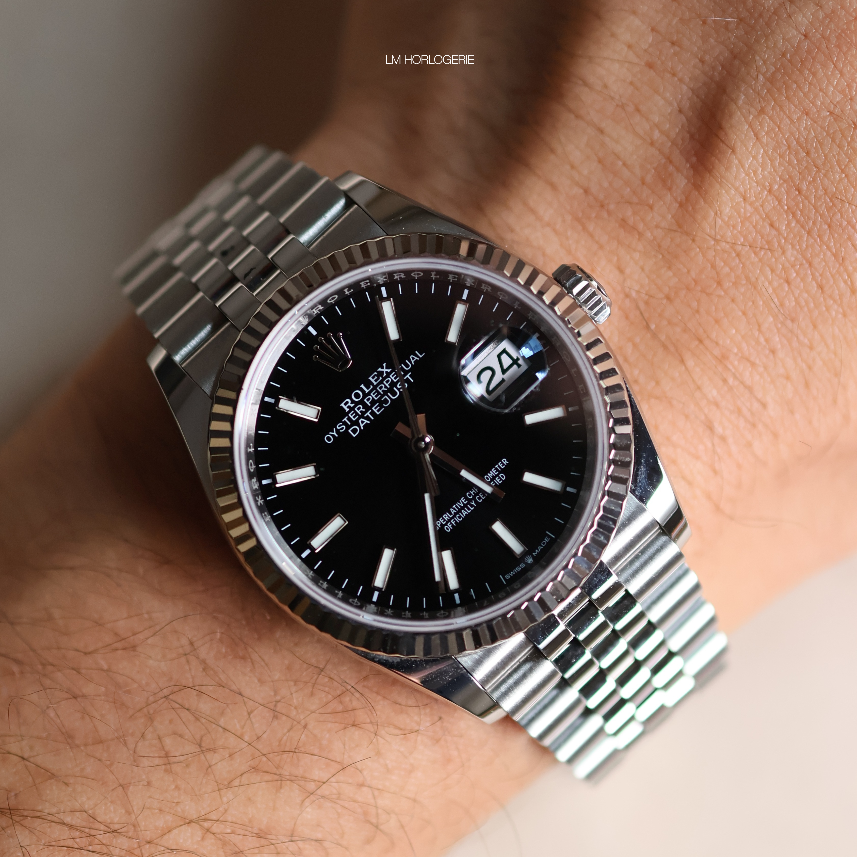 Rolex Datejust Rolex Paris Prix Rolex Datejust Cadran Noir Jubilée