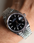 Rolex Datejust Cadran Noir Jubilée 126234