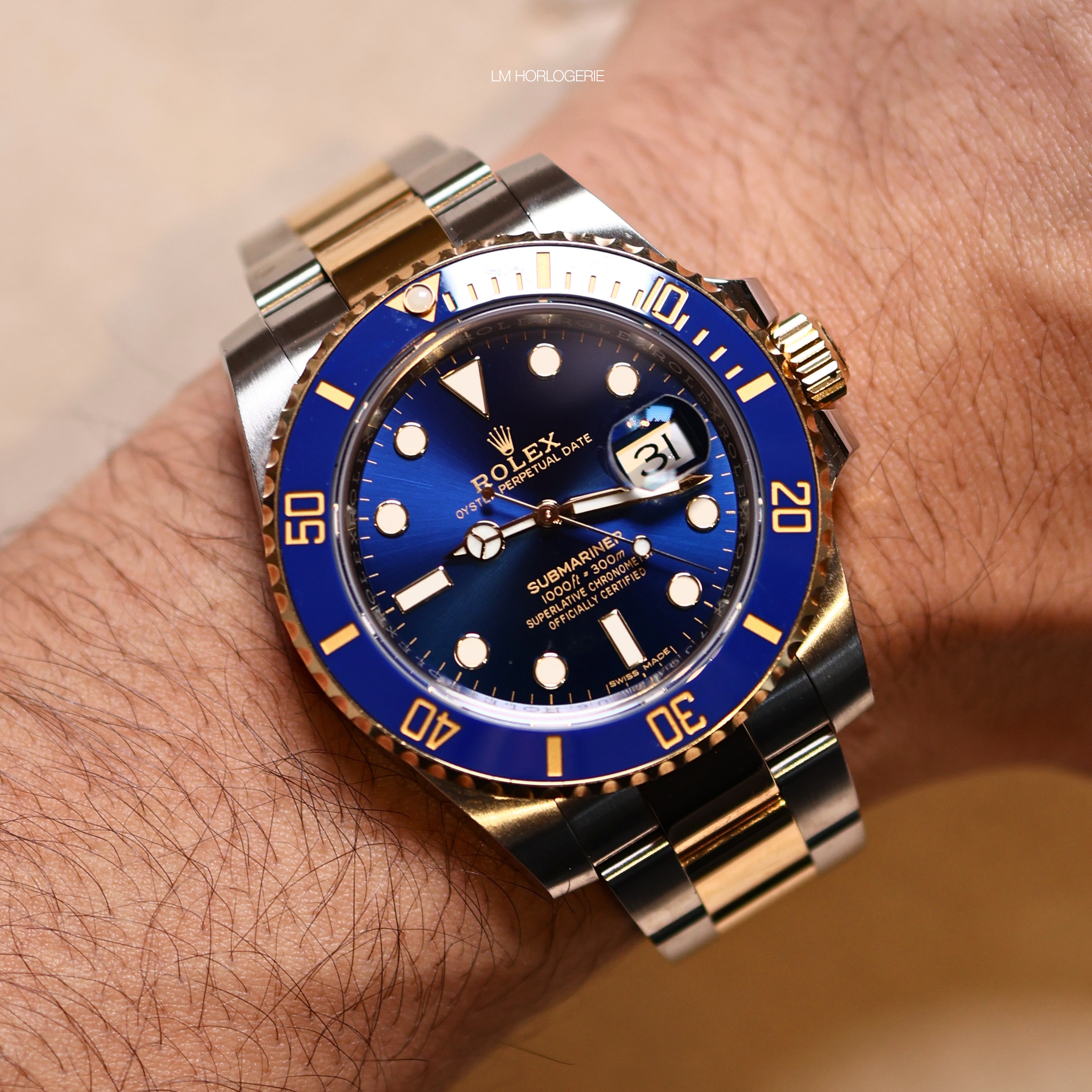 Rolex Submariner Date 116613LB