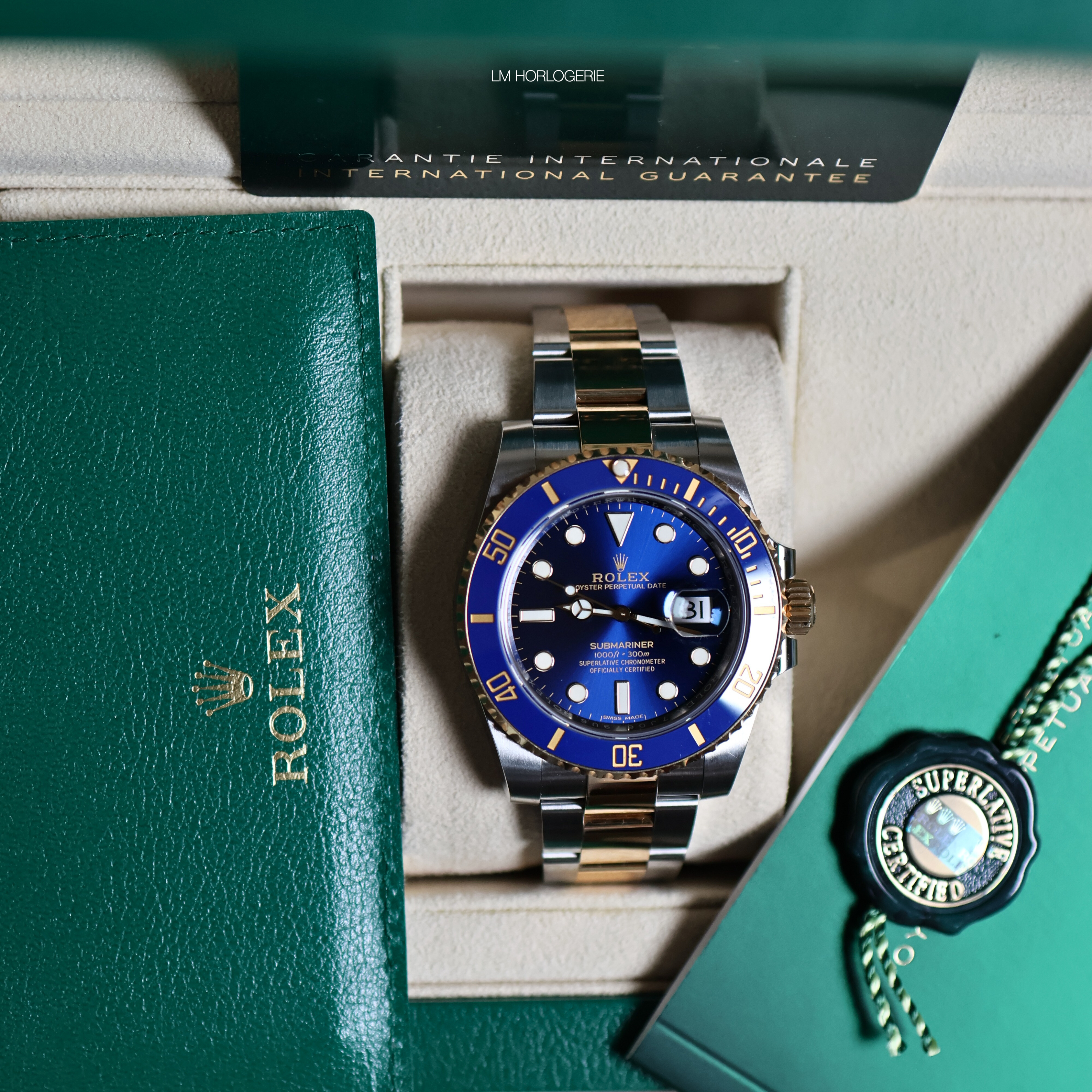 Rolex Submariner Date 116613LB