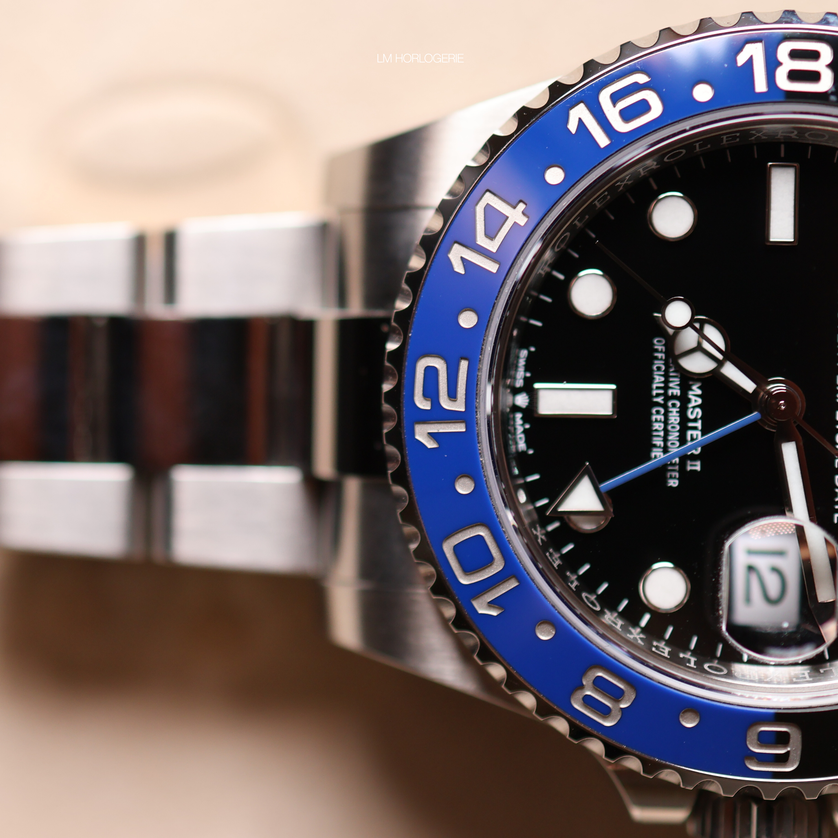 Rolex GMT-Master II "Batman" Oyster 126710BLNR