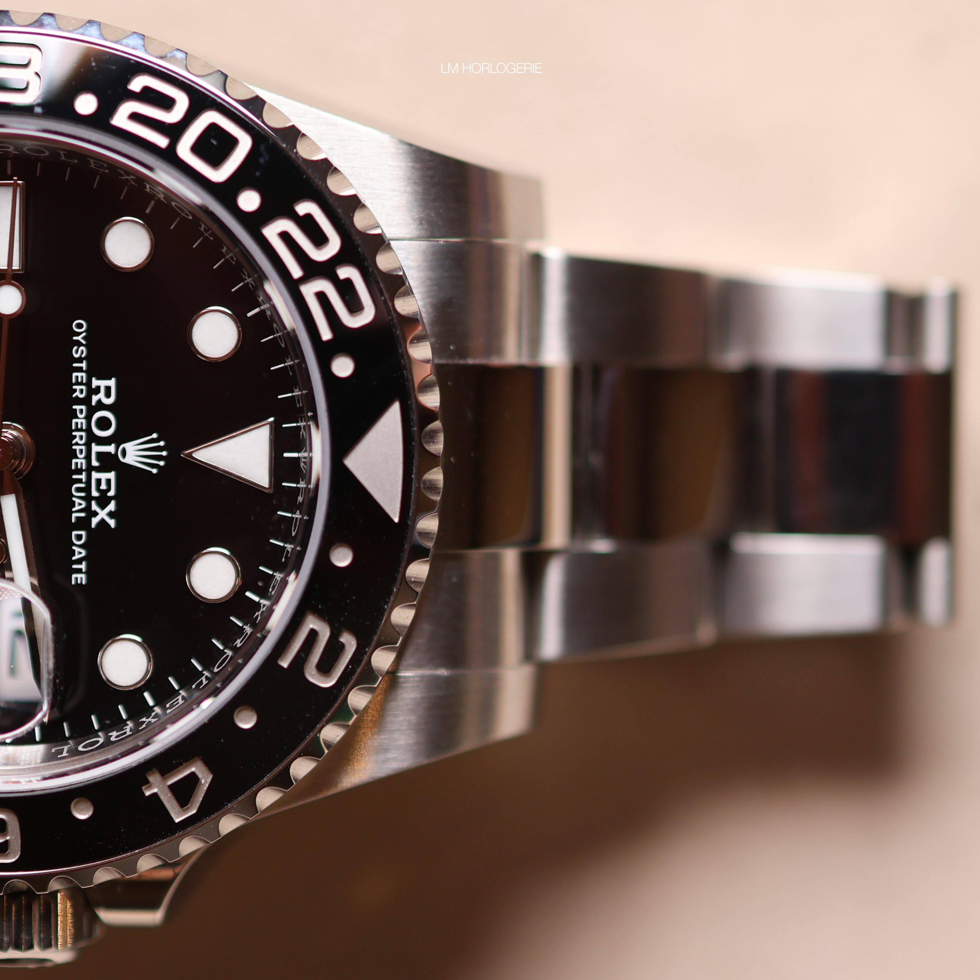 Rolex GMT-Master II "Batman" Oyster 126710BLNR