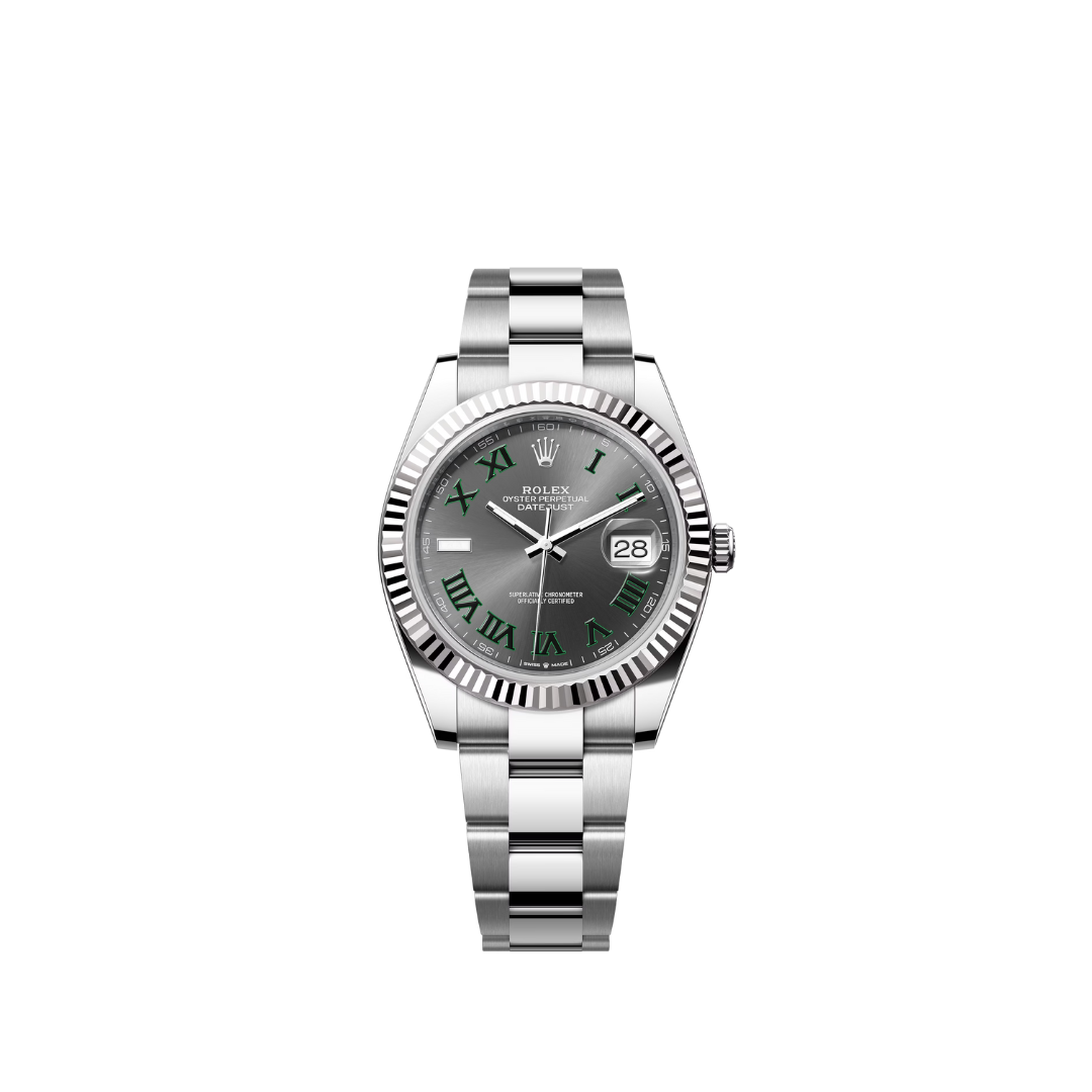 Rolex Datejust Wimbledon Oyster 126334