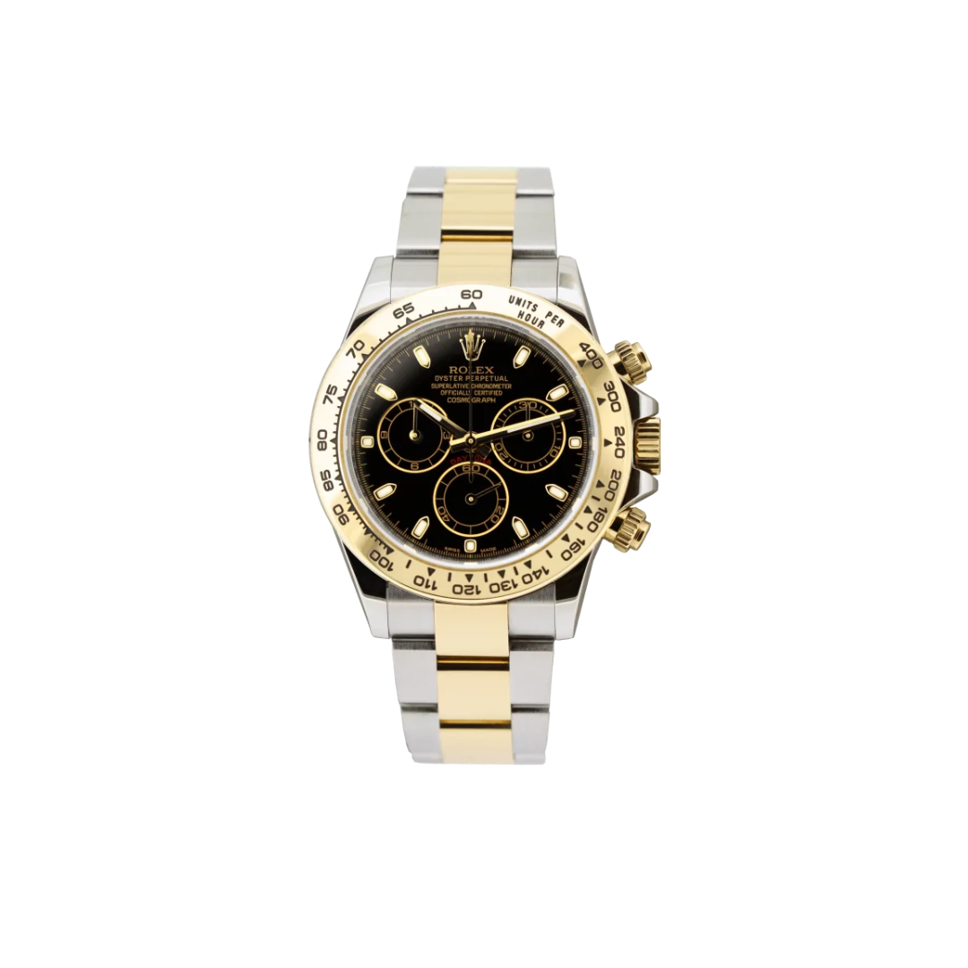 Rolex Daytona Black Dial 116503