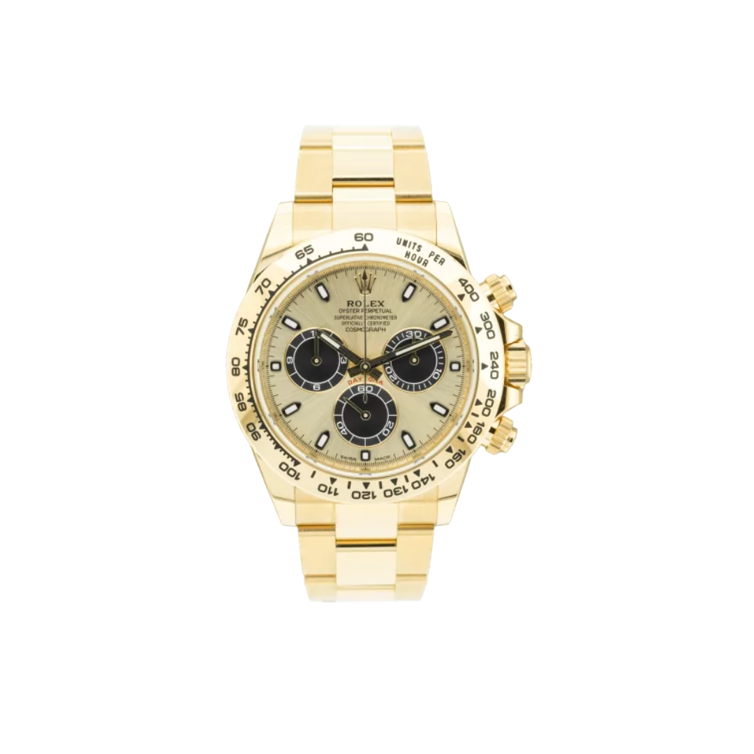 Rolex Daytona Pikachu Dial Yellow Gold 116508