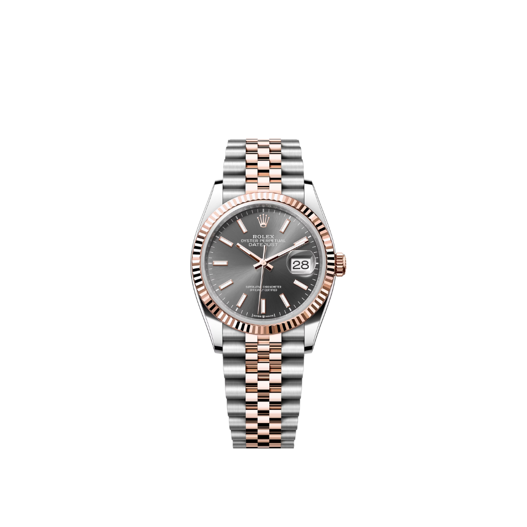 Rolex Datejust Grey Dial Jubilée 126231