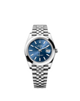 Rolex Datejust Blue Dial Jubilée 126300