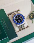 Rolex Submariner Date "Smurf" White Gold 126619LB