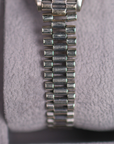 Rolex Lady Datejust White Gold Factory Diamonds 6913