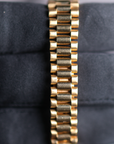 Rolex Lady Datejust Yellow Gold Champagne Diamond Dial 6516