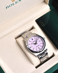 Rolex Oyster Perpetual Candy Pink 134300