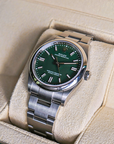 Rolex Oyster Perpetual Green Dial 126000